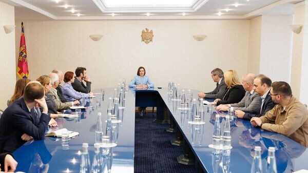    CC BY-SA 4.0 / Președinția Republicii Moldova /