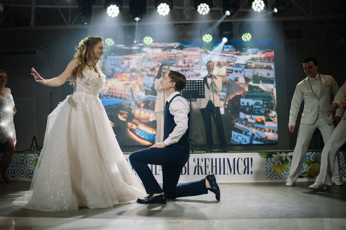 Свадьба в стиле мюзикла "Mama Mia!"