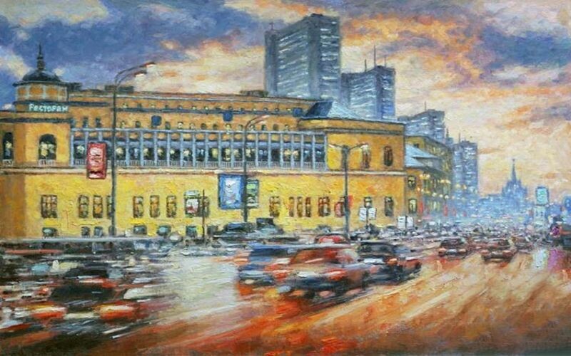 Рассказ (5-я публикация) // Илл.: Художник Игорь Разживин