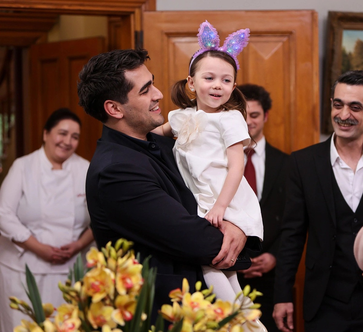 Кадр из сериала "Зимородок". Картинка из Интернета.