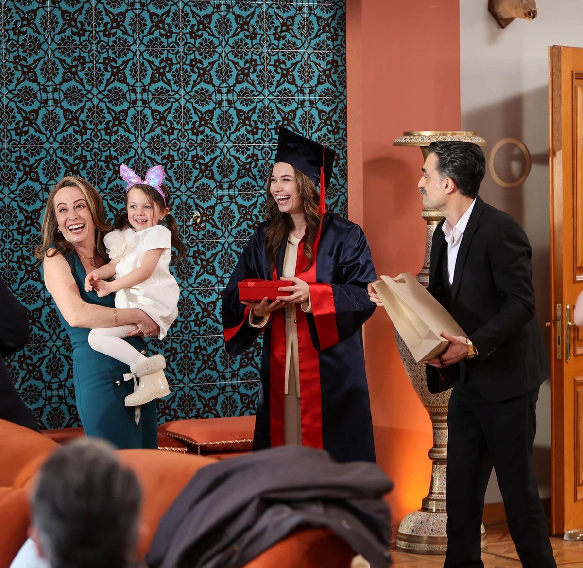 Кадр из сериала "Зимородок". Картинка из Интернета.