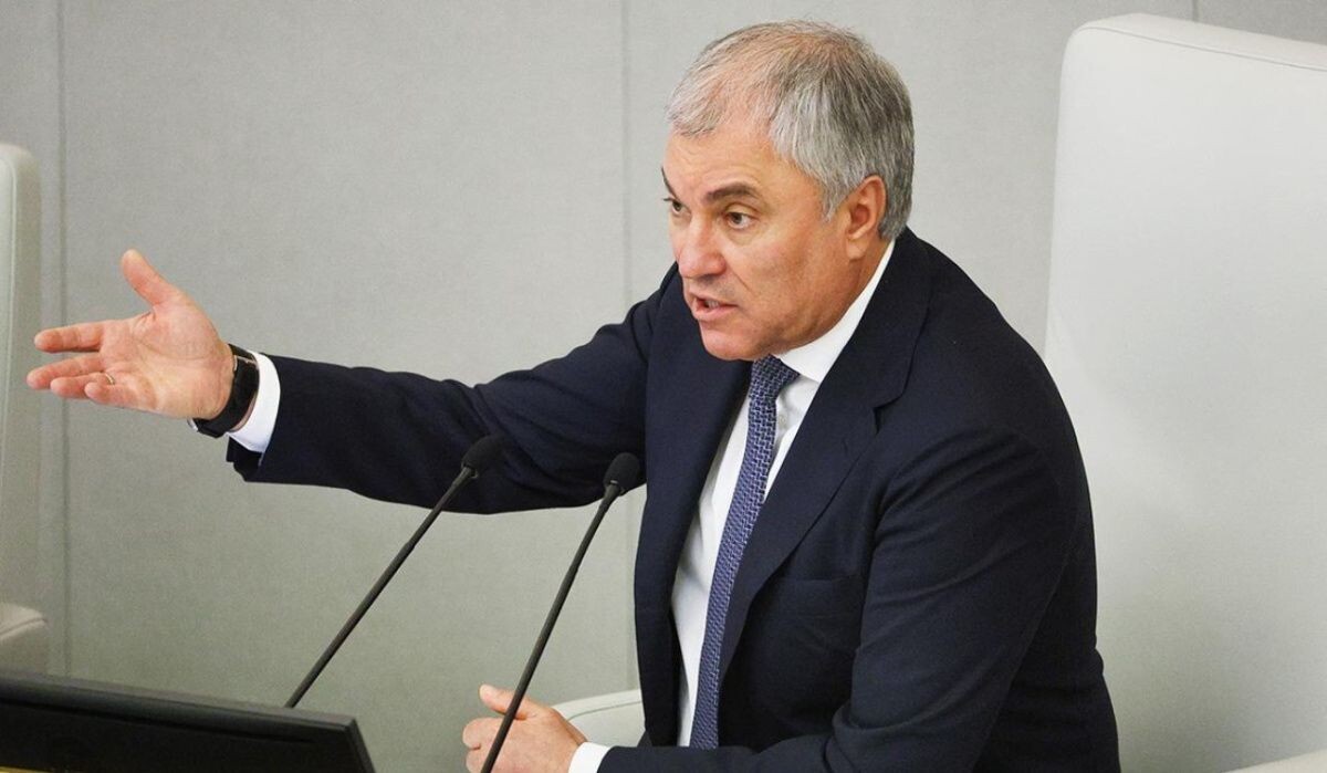     Вячеслав Володин. Источник: rbc.ru Автор фото: Сергей Булкин / ТАСС