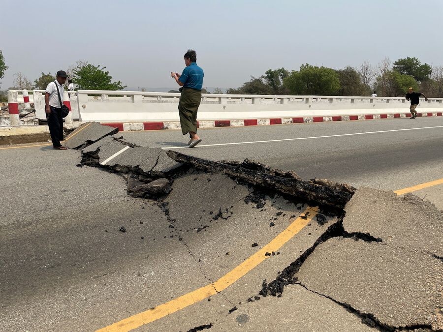     / Источник: © NYEIN CHAN NAING/EPA/ТАСС