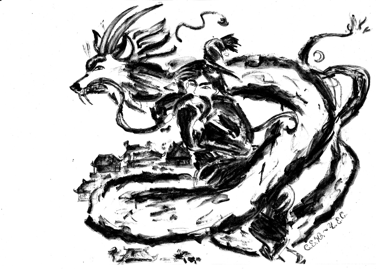 Нарисовано автором блога - Свительской Еленой Юрьевной - с подписью С.Е.Ю.-Ч.Е.С. 