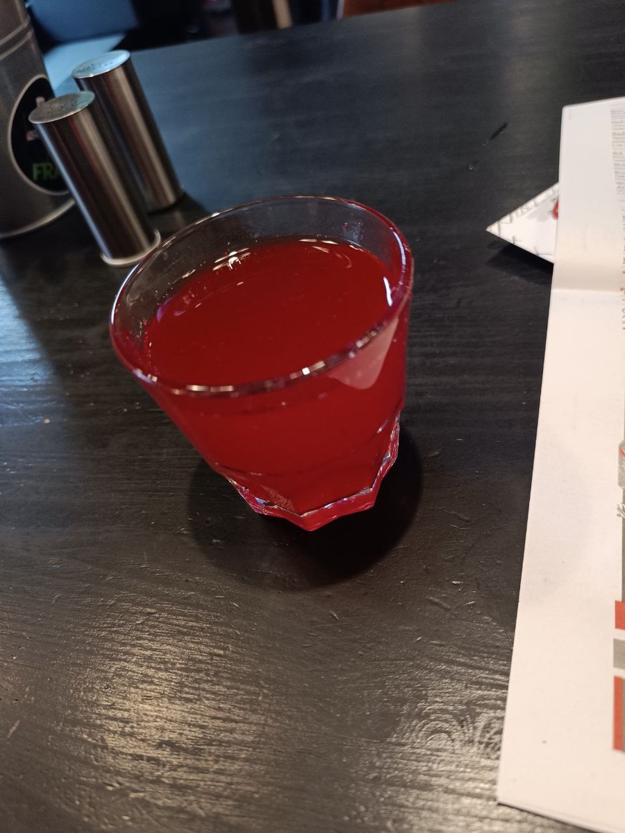 Морс - излюбленный напиток