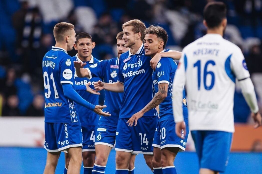    Фото: Кристина Коровникова / «Динамо» Москва