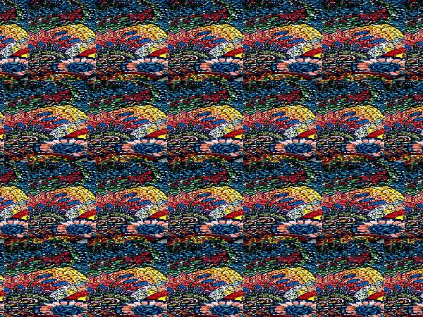 Анимррованная стериокартинка, больше таких можно найти в интернете.