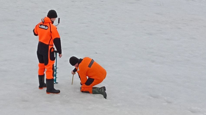 Фото: Аварийно-спасательная служба ЛО