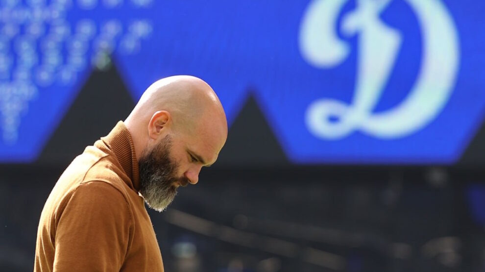    Главный тренер «Оренбурга» Владимир Слишкович. Фото: пресс-служба ФК «Оренбург»