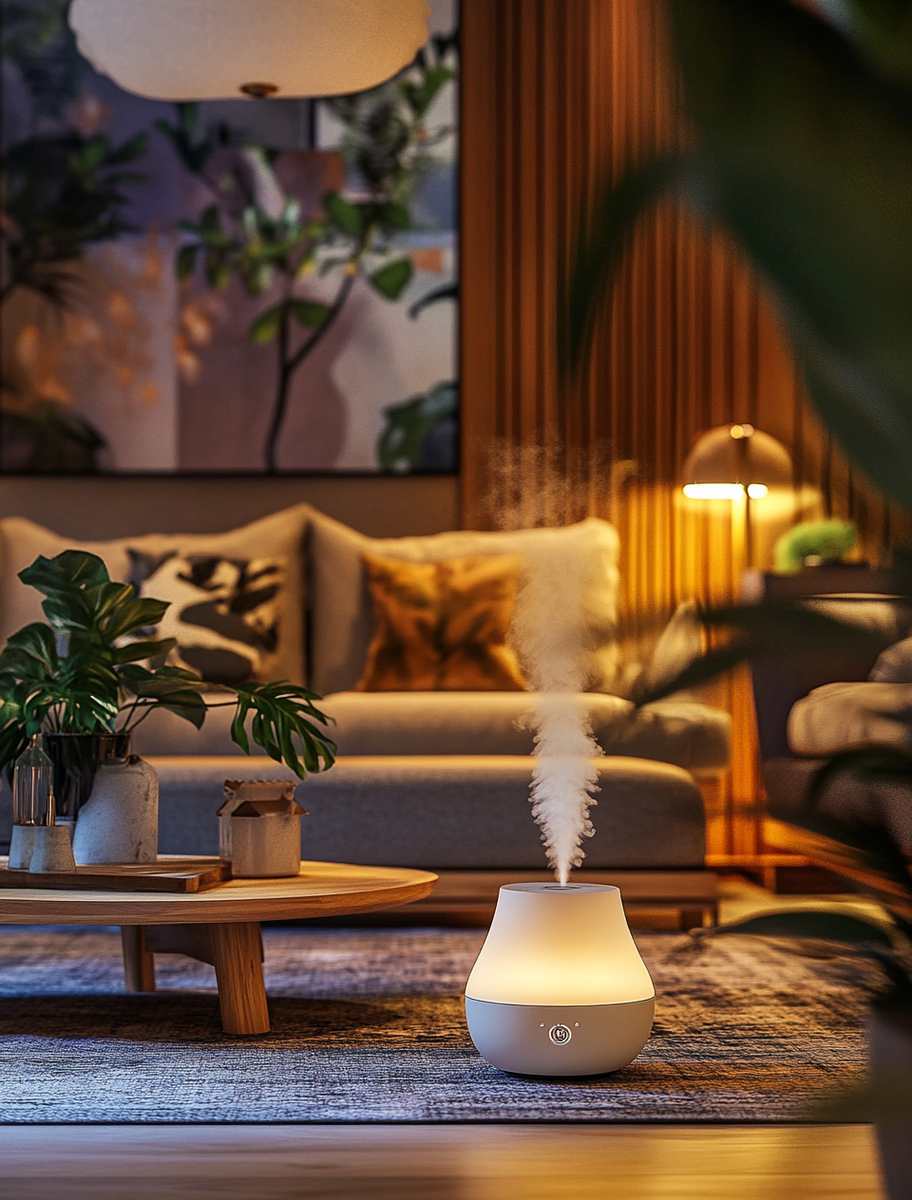    Увлажнители-камины с ионизацией: как создать идеальный уют и свежесть в вашем доме Kamin