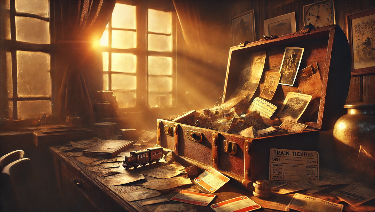 воспоминания — ваше настоящее богатство