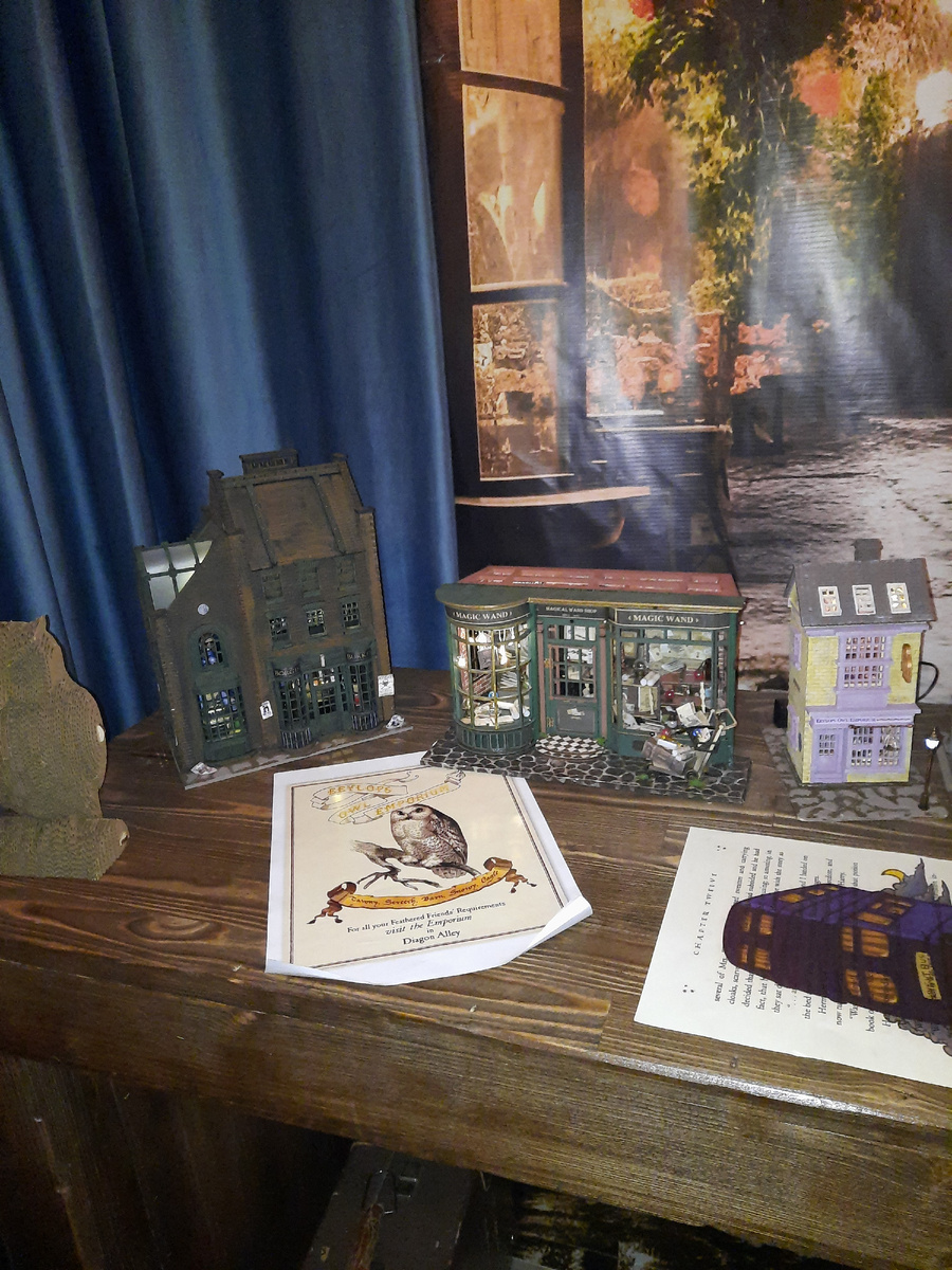 Выставка "Тайны Хогвартса"