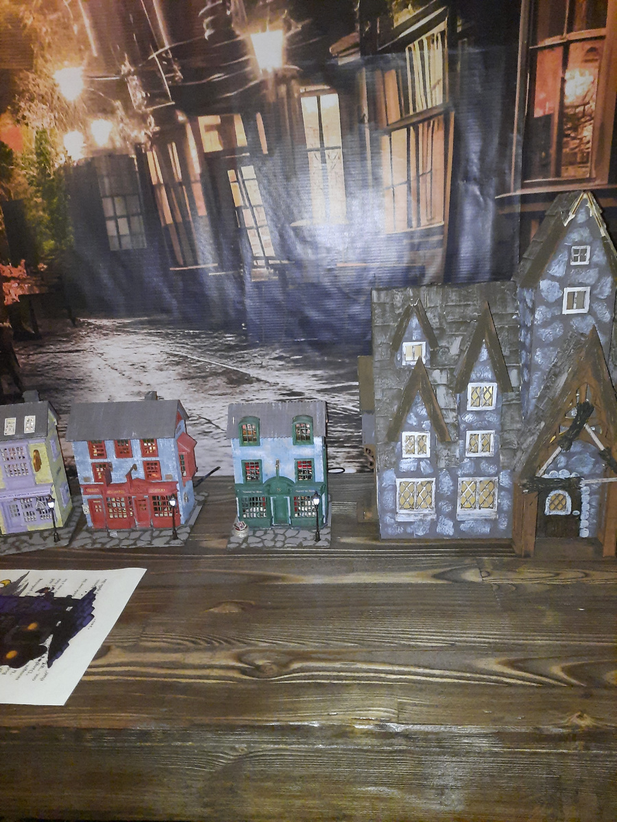 Выставка Тайны Хогвартса 