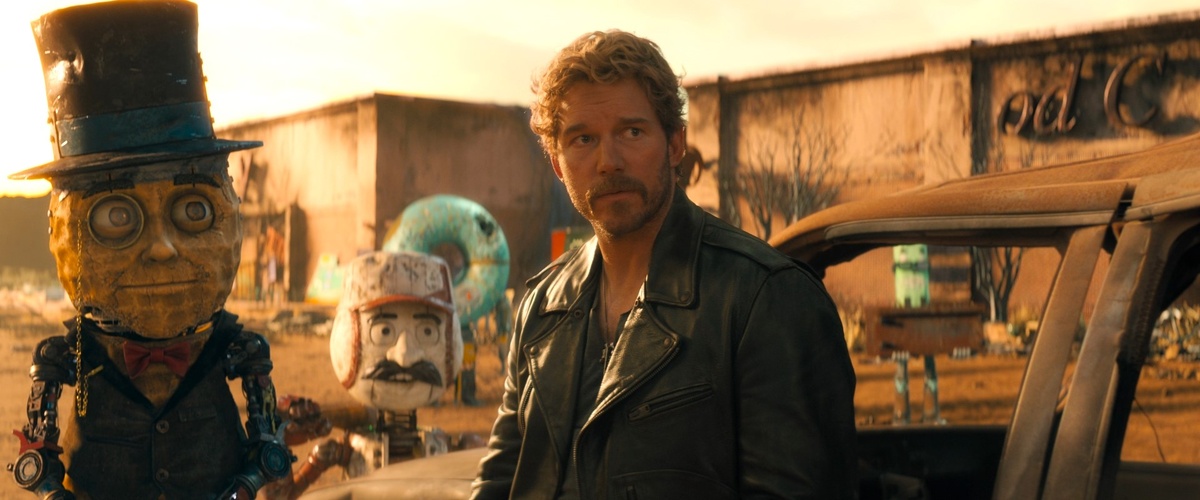 Кадр из к/ф «Электрический штат».