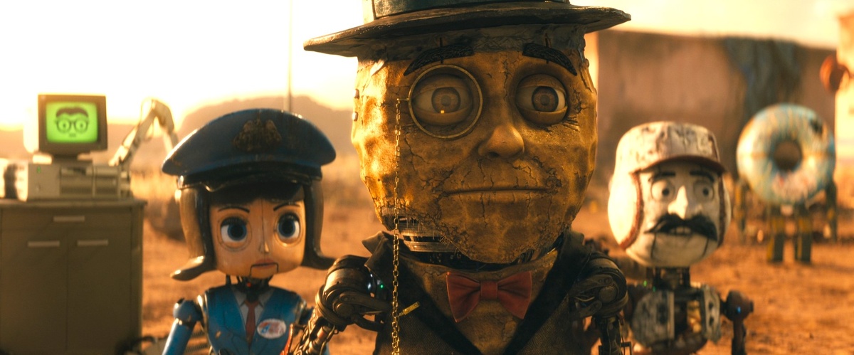 Кадр из к/ф «Электрический штат».