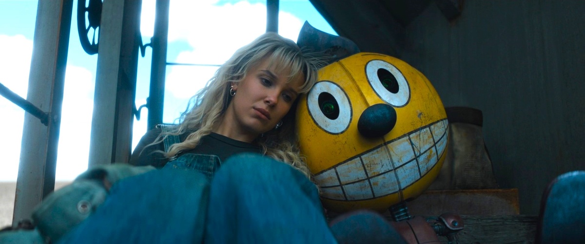 Кадр из к/ф «Электрический штат».