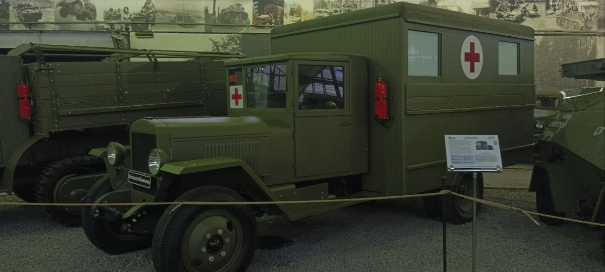 Автомобиль Красной Армии ЗИС-44