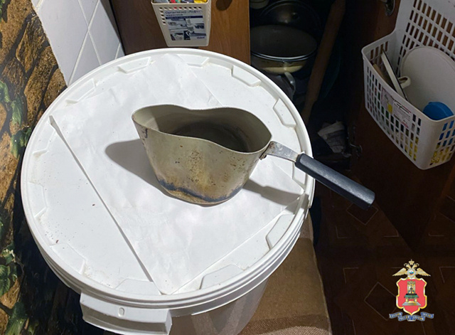 В Твери задержан мужчина, погнувший о голову сожительницы ковш