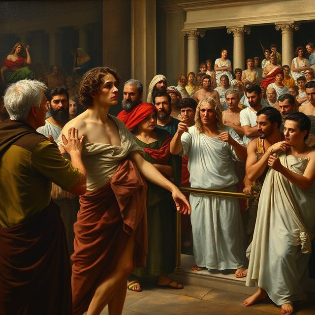 «Каллипатейра: мать-тренер в мужском обличье»