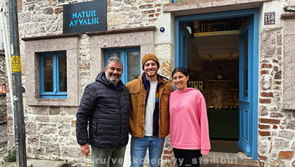 Керем Бюрсин (январь 2025). Фото - соцсети Natur Ayvalik.