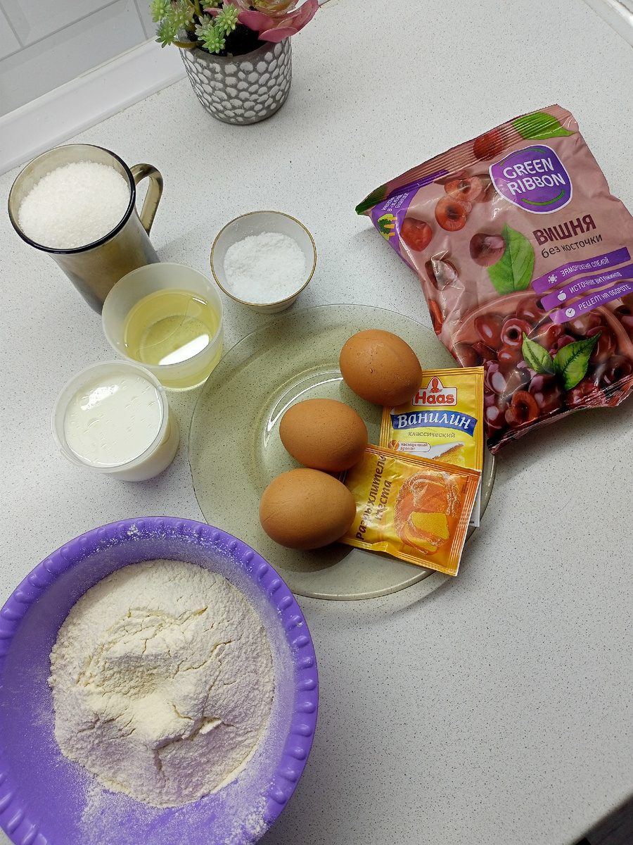 В кадр не попало какао.  