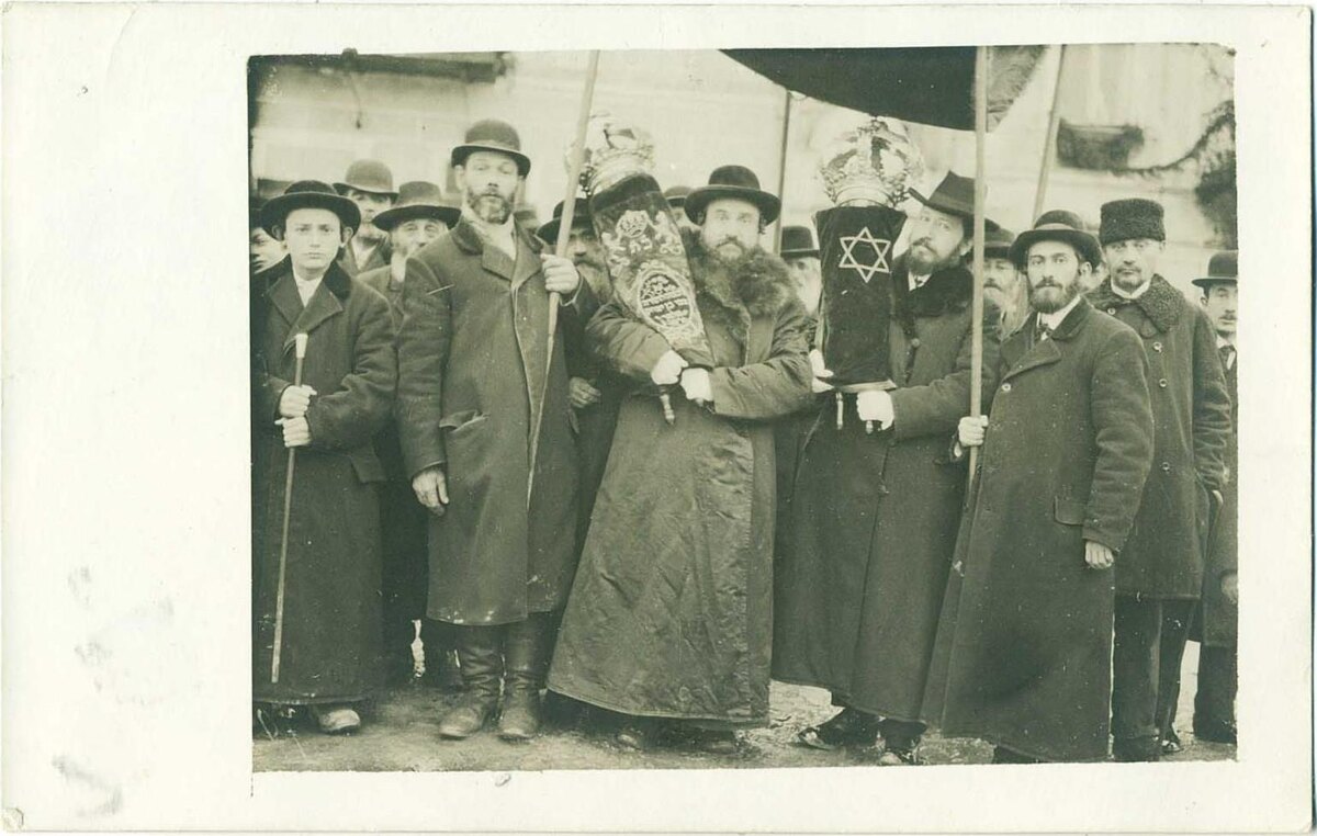 Киевские евреи.