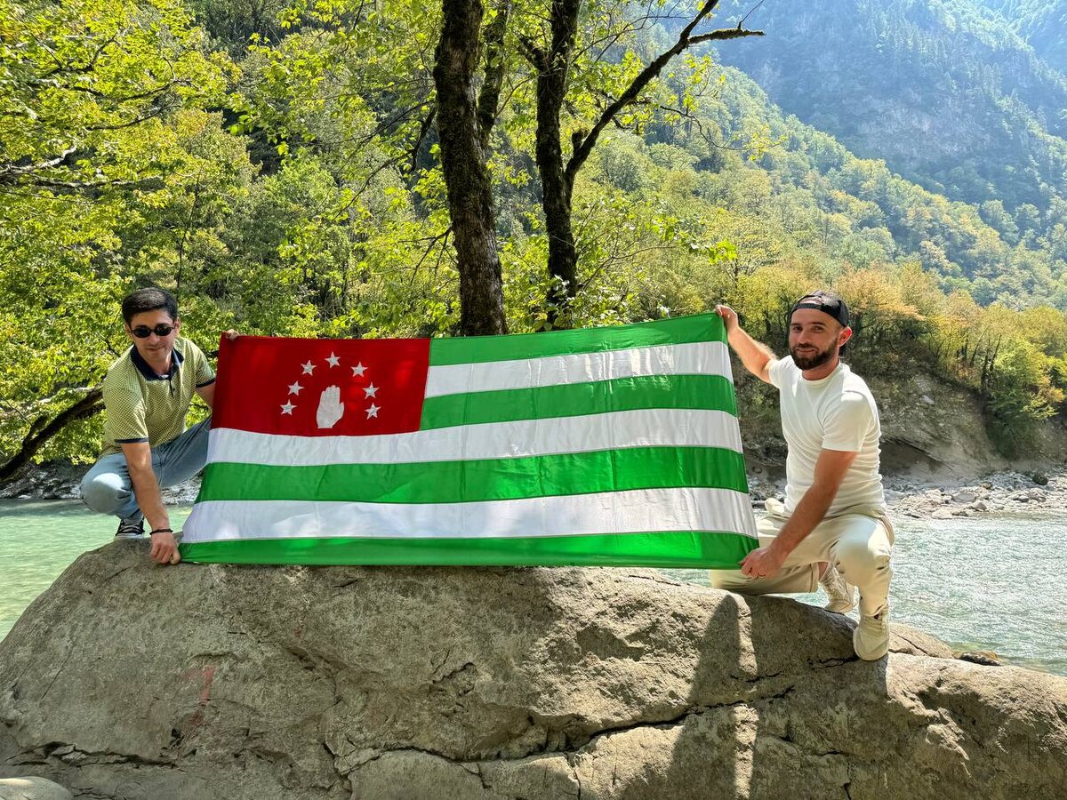 Дамир Барцыц и Гудал Хагба