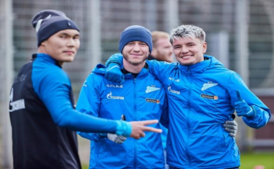    Фото: Соц сети ФК Зенит