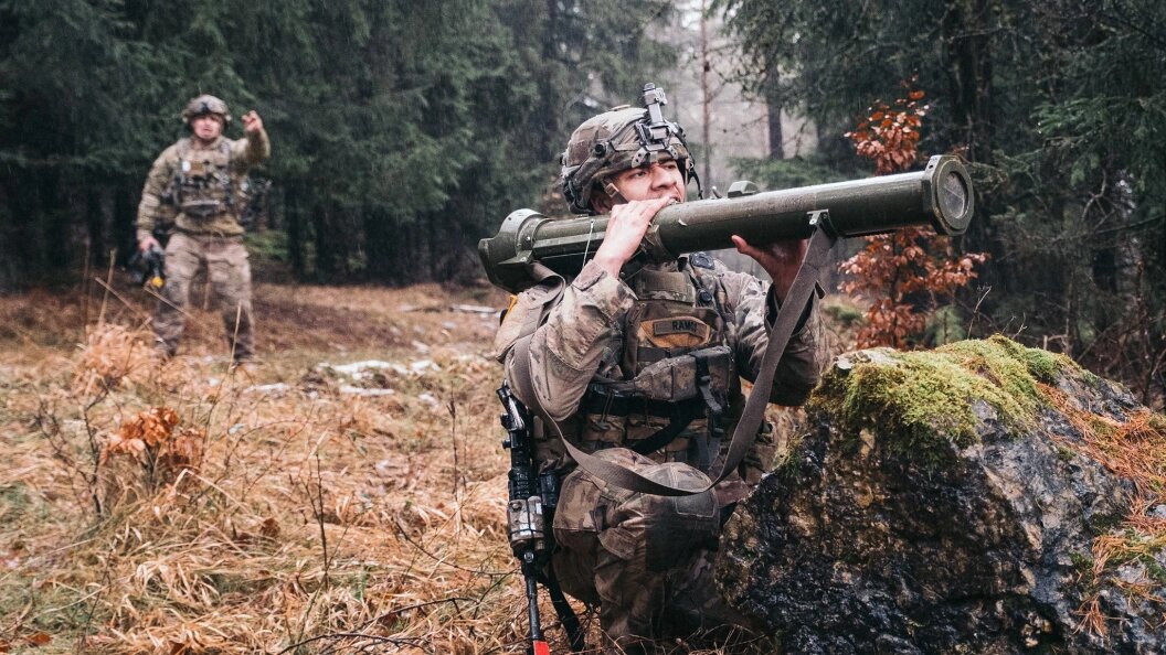    Европейцы хотят создать антироссийскую военную коалицию. ФОТО: Staff Sgt. Jose Rodriguez Guzman/Keystone Press Agency/Globallookpress