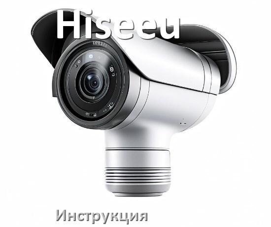 
Инструкции по эксплуатации камеры Hiseeu и официальные руководства пользователя на русском PDF