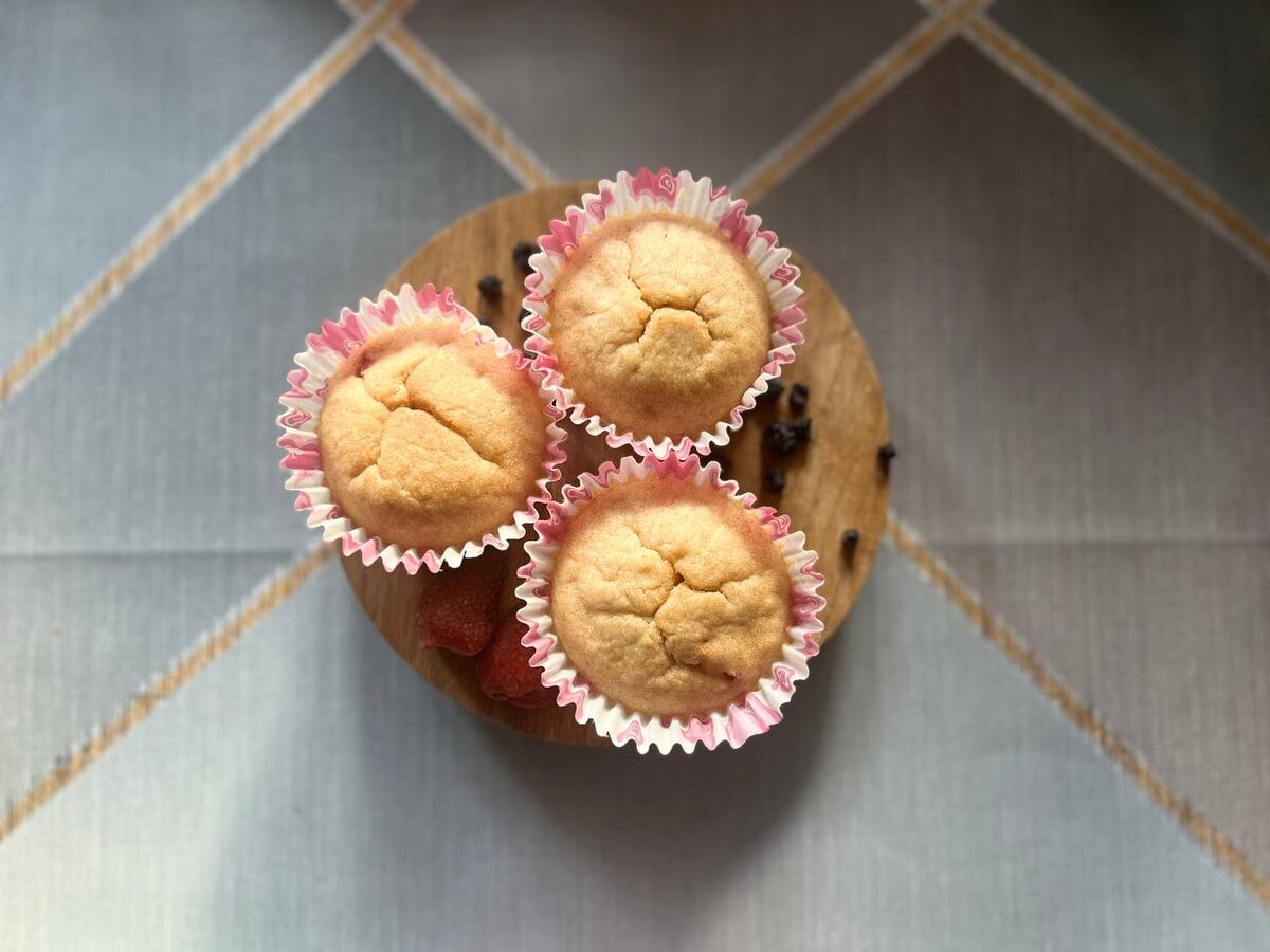 маффины на аквафабе