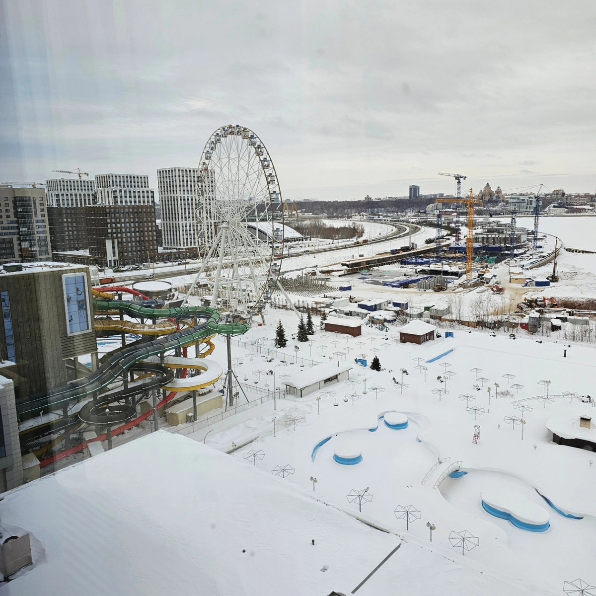 Вид из нашего номера