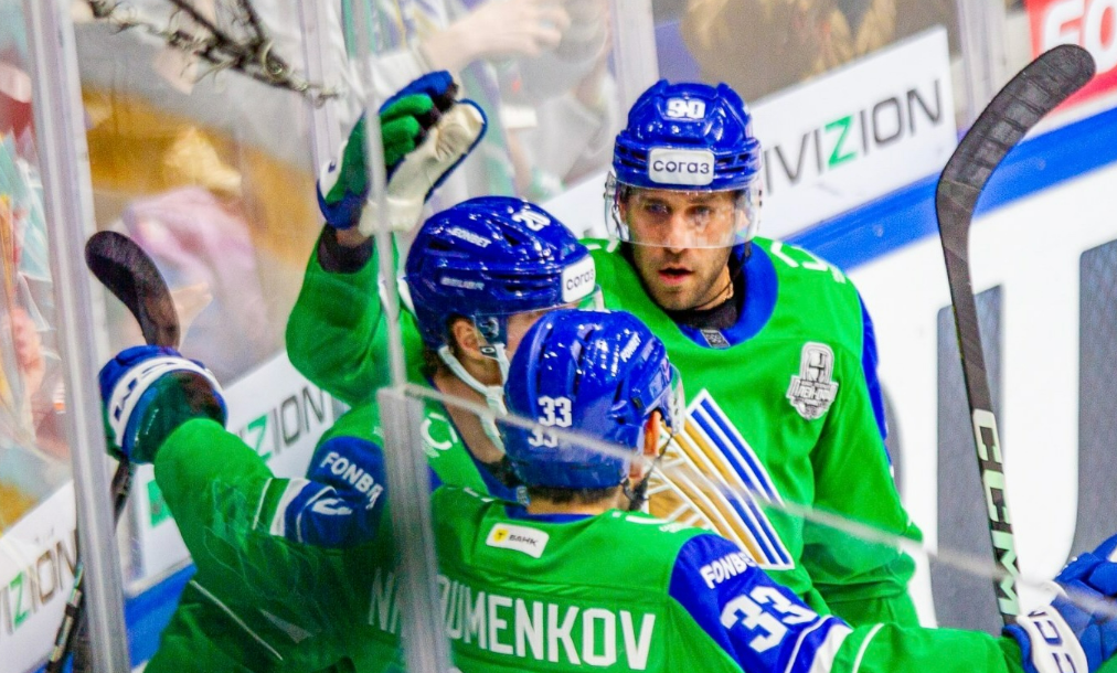 Джошу Ливо в плей-офф переквалифицировался из снайперов в ассистенты. Фото: ХК "Салават Юлаев"