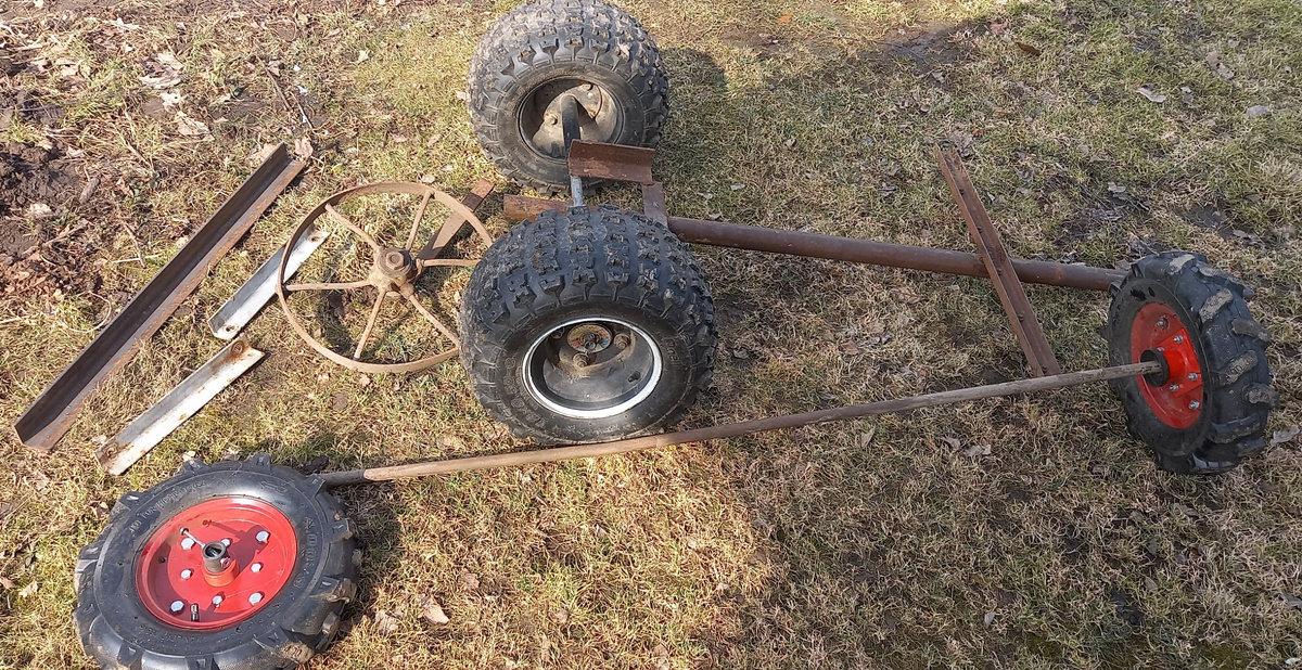 Повезло, что все составляющие оказались в наличии.