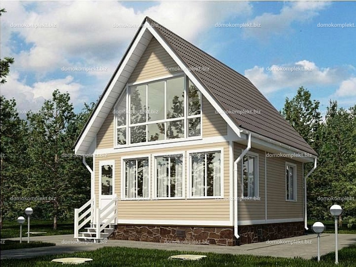  Выбор окон —  вопрос красоты и комфорта. Проект "Апрелевка"