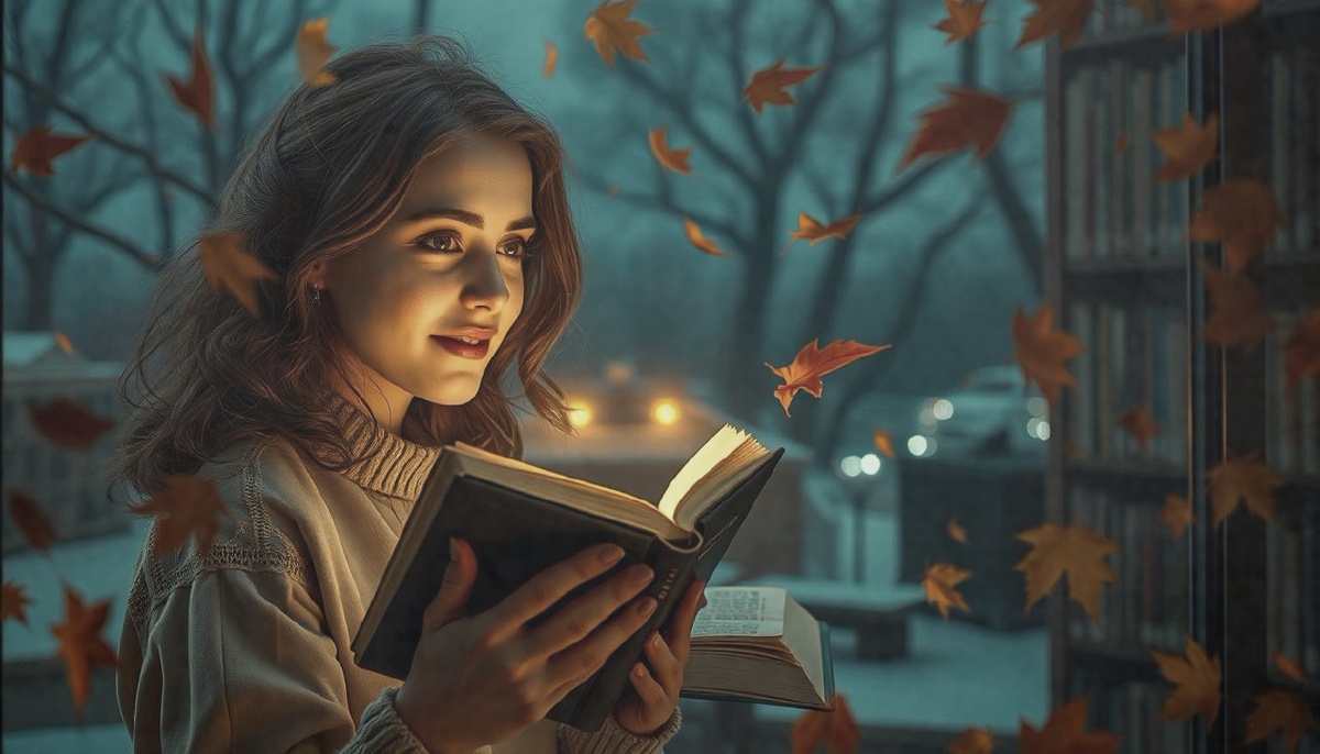 в библиотеке