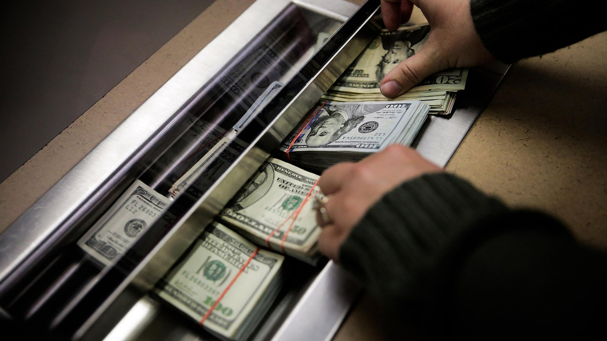 Фактором роста стала привлекательность банковских условий по краткосрочных депозитам 