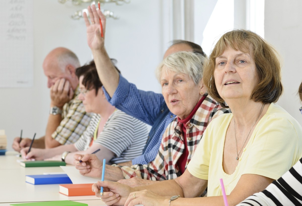 Обучение в любом возрасте делает жизнь ярче и насыщеннее.