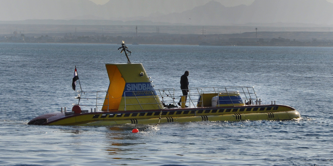 Субмарина «Sindbad» в Хургаде: личные впечатления