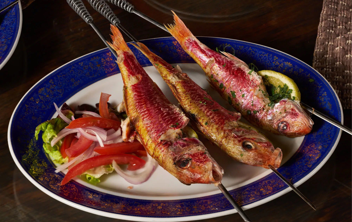 барабуля на шпажках