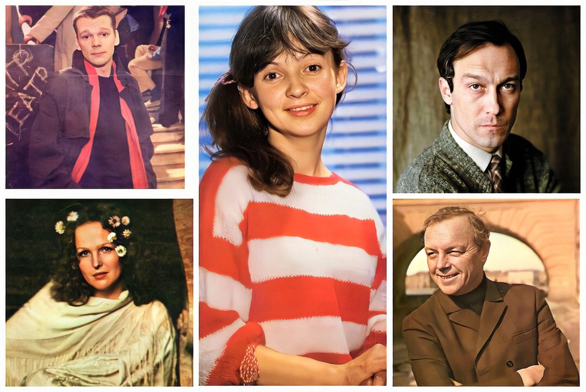 мой фотоколлаж - Проверьте память: угадайте фильм по трём фото актёров. Тест