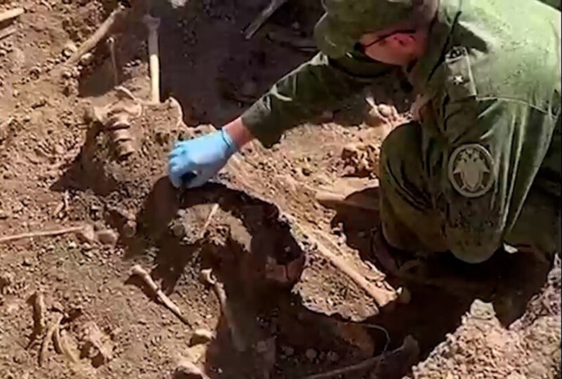    Геноцид Запорожской области немцами