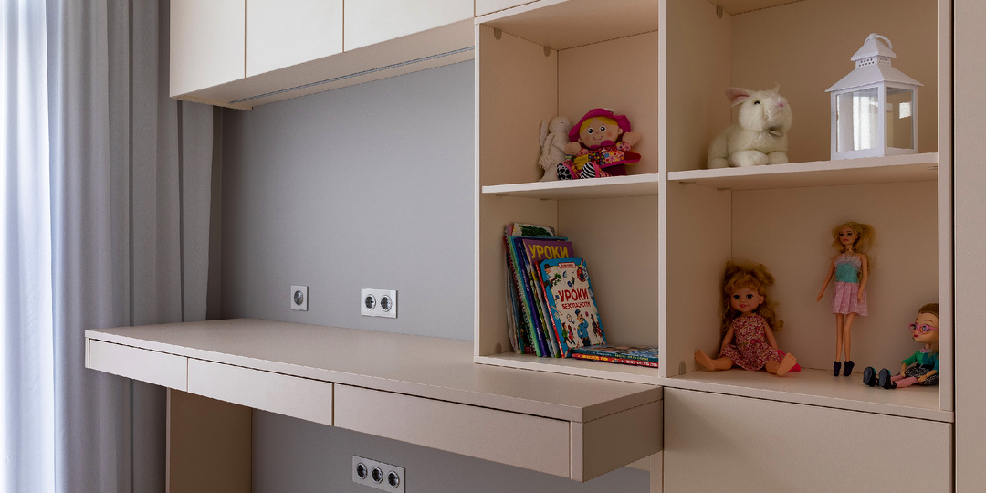 Какой должна быть мебель для детской?