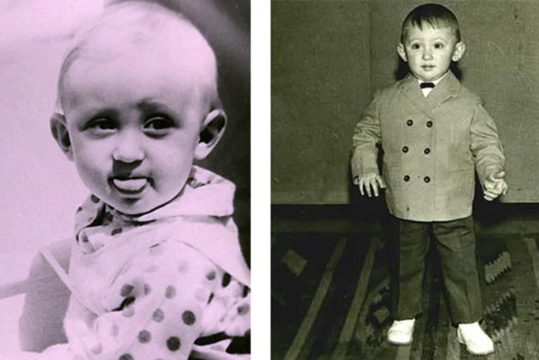 Сергей Дроботенко в детстве

