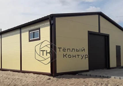 Строительство ангаров