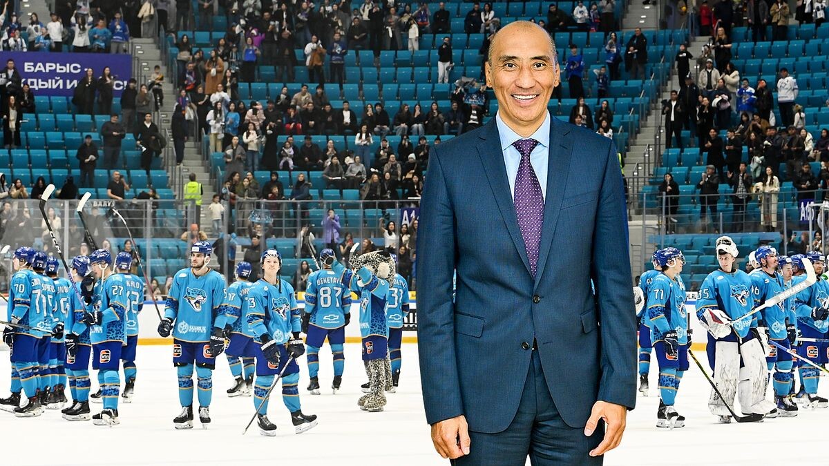    hcbarys.kz / Антон Вымотов