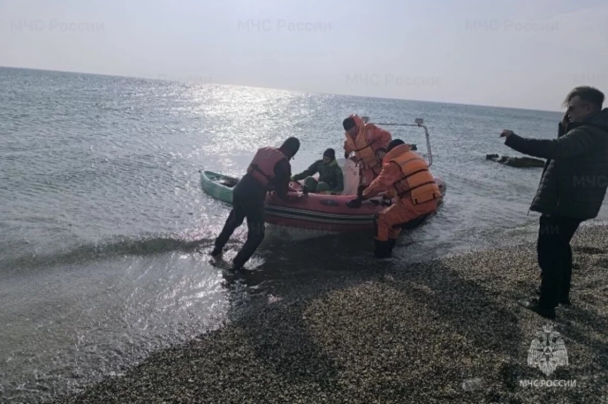    В Сакском районе спасли унесенных в море байдарочников