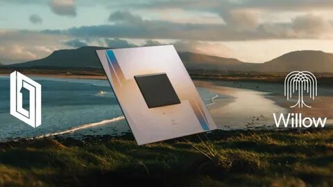 Фото квантового процессора