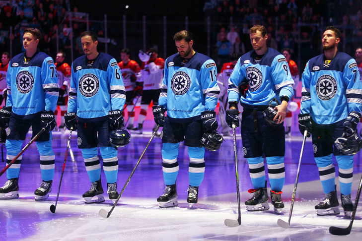    К разочарованию новосибирских болельщиков, «Сибирь» выглядит абсолютно неготовой к плей-офф. Фото Артема Тиунова