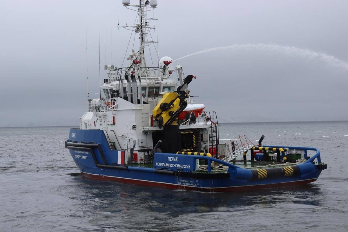   Буксир-спасатель проекта NE025 «Печак»